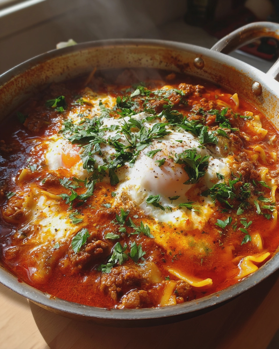 One-Pot Lasagna Soup (35 Minutes) 4 best ever one pot lasagna soup recipe easy - detail 1