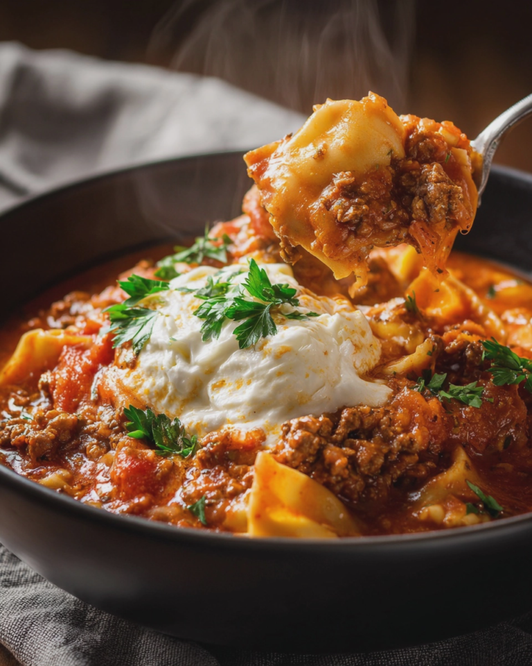 best ever one pot lasagna soup recipe easy