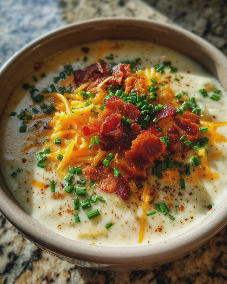 best homemade loaded potato soup easy creamy recipe