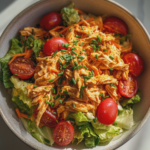 buffalo chicken bowls easy healthy meal prep dinner