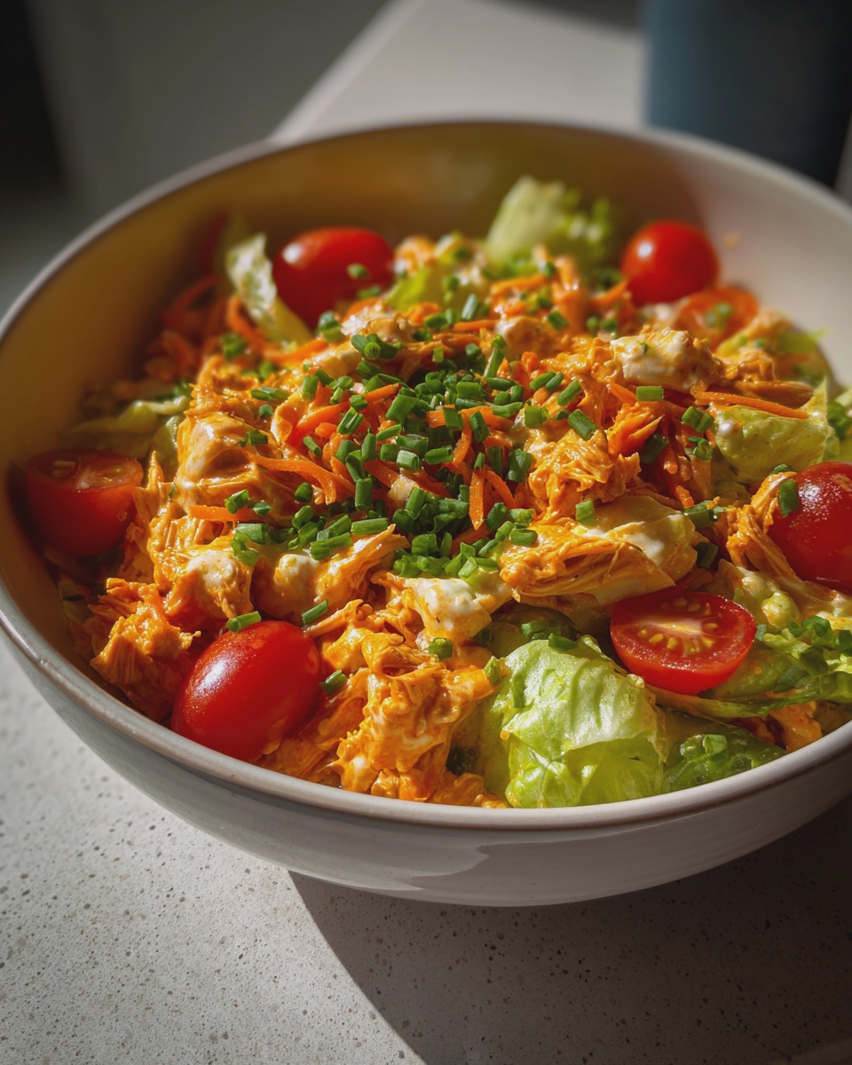 buffalo chicken bowls easy healthy meal prep dinner - detail 2