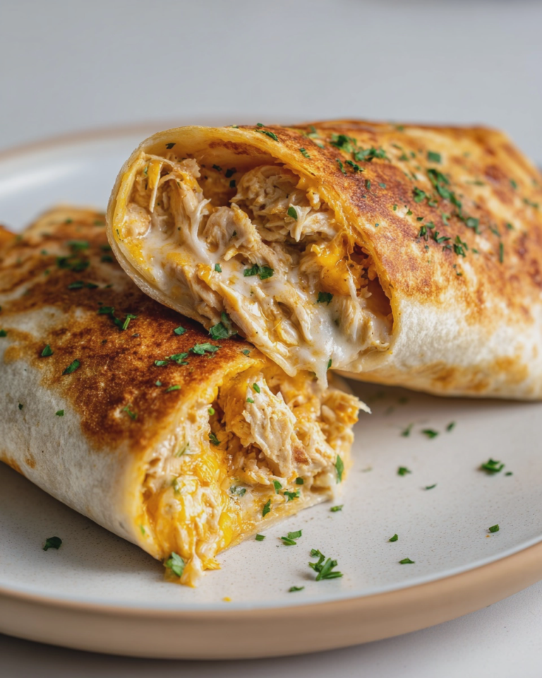 cheesy garlic chicken wraps quick delicious recipe