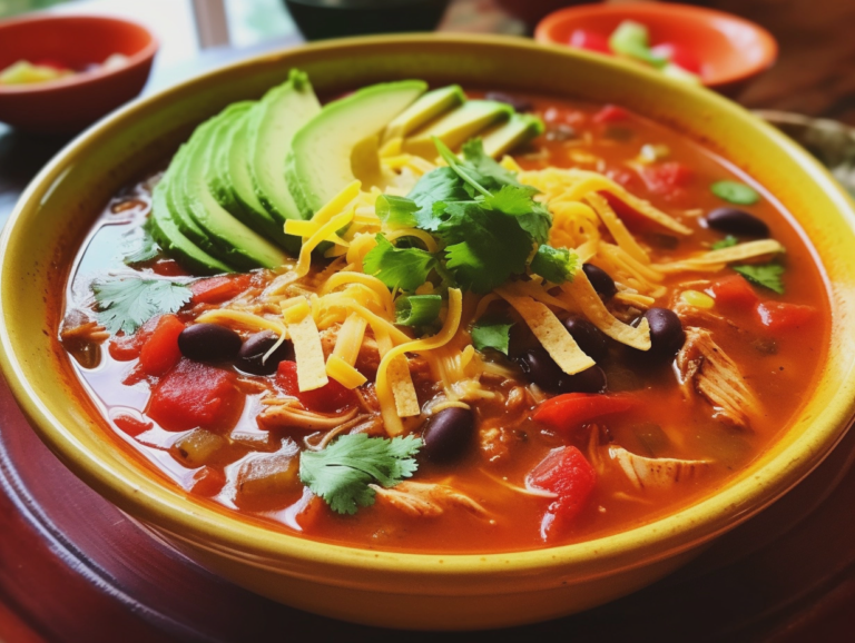 classic chicken tortilla soup easy family dinner