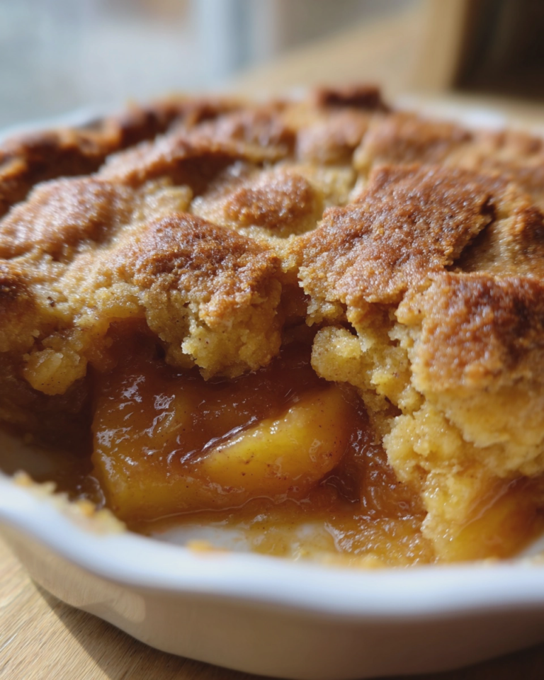 classic southern peach cobbler recipe easy homemade