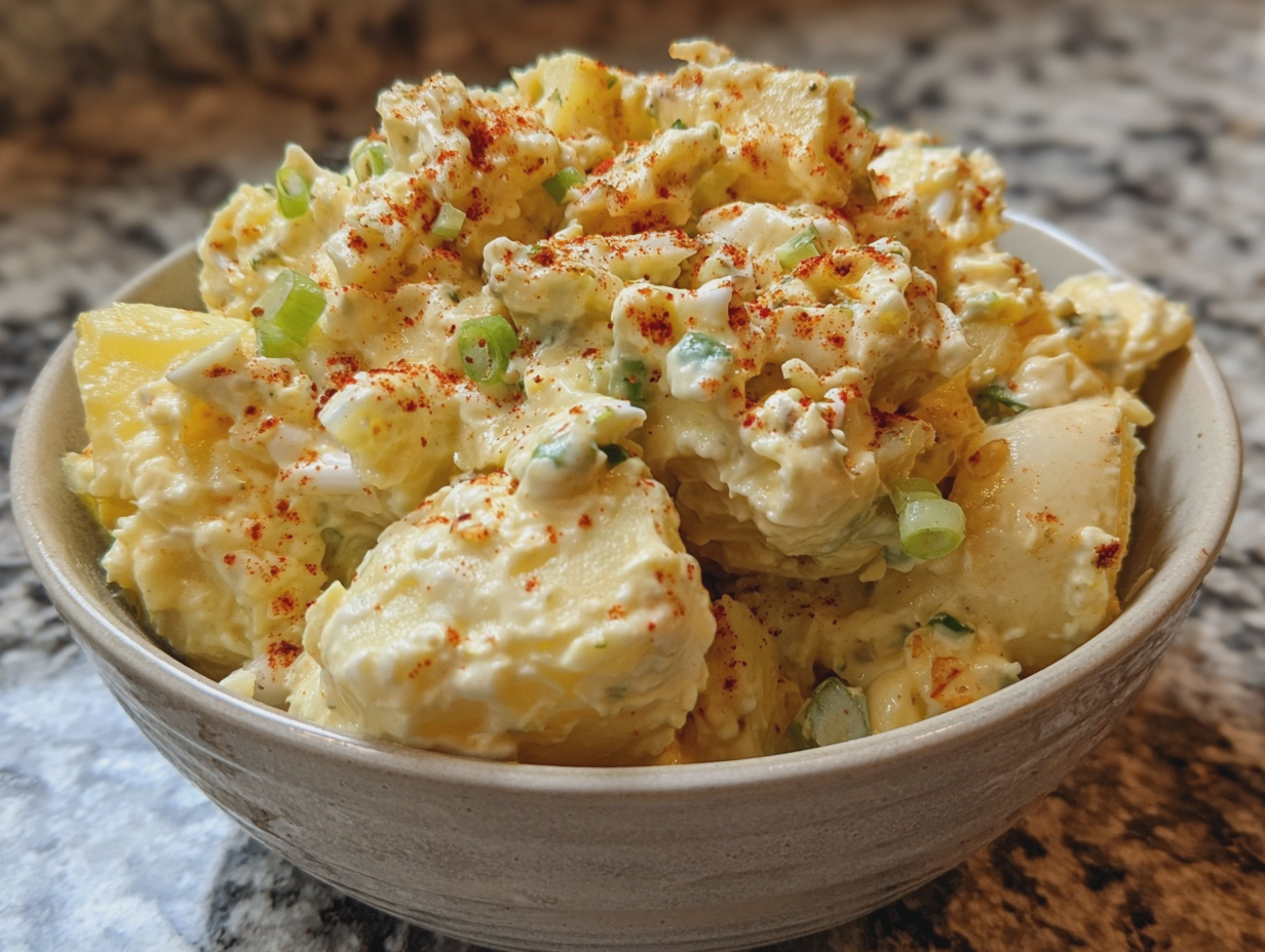 classic southern potato salad easy perfect recipe - detail 2