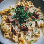 creamy chicken alfredo easy dairy free gluten free