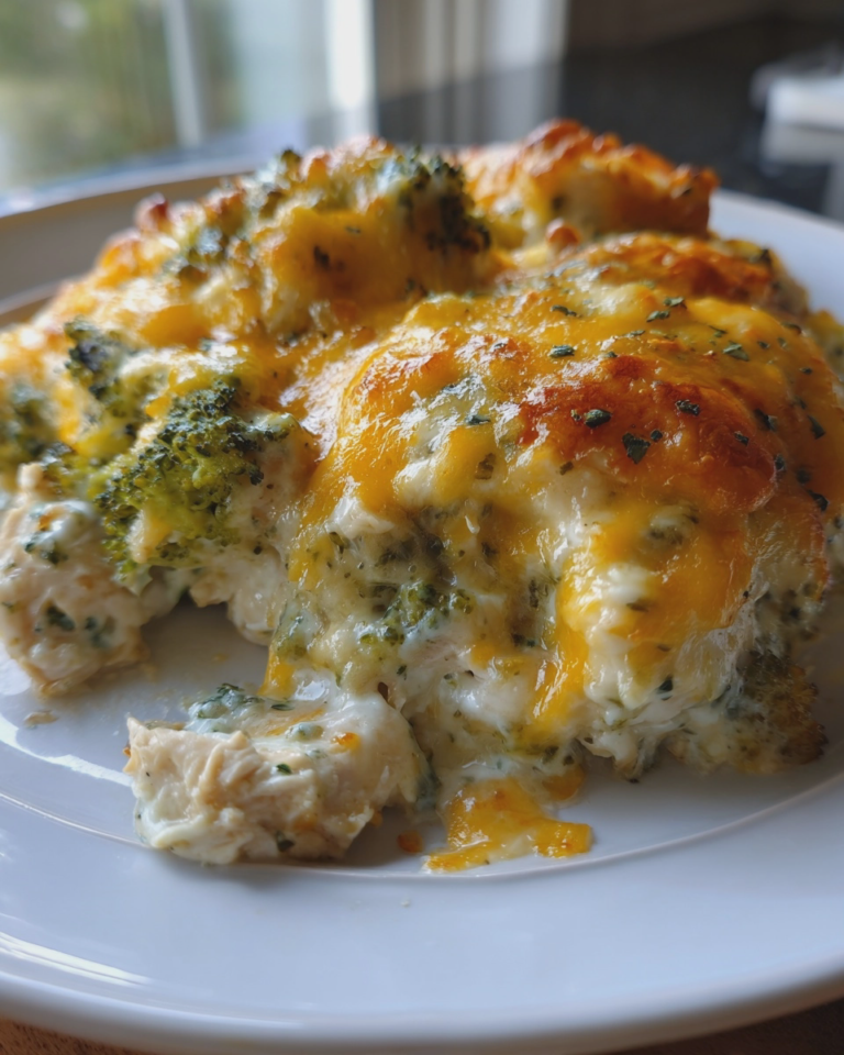 creamy low carb chicken casserole no noodle easy
