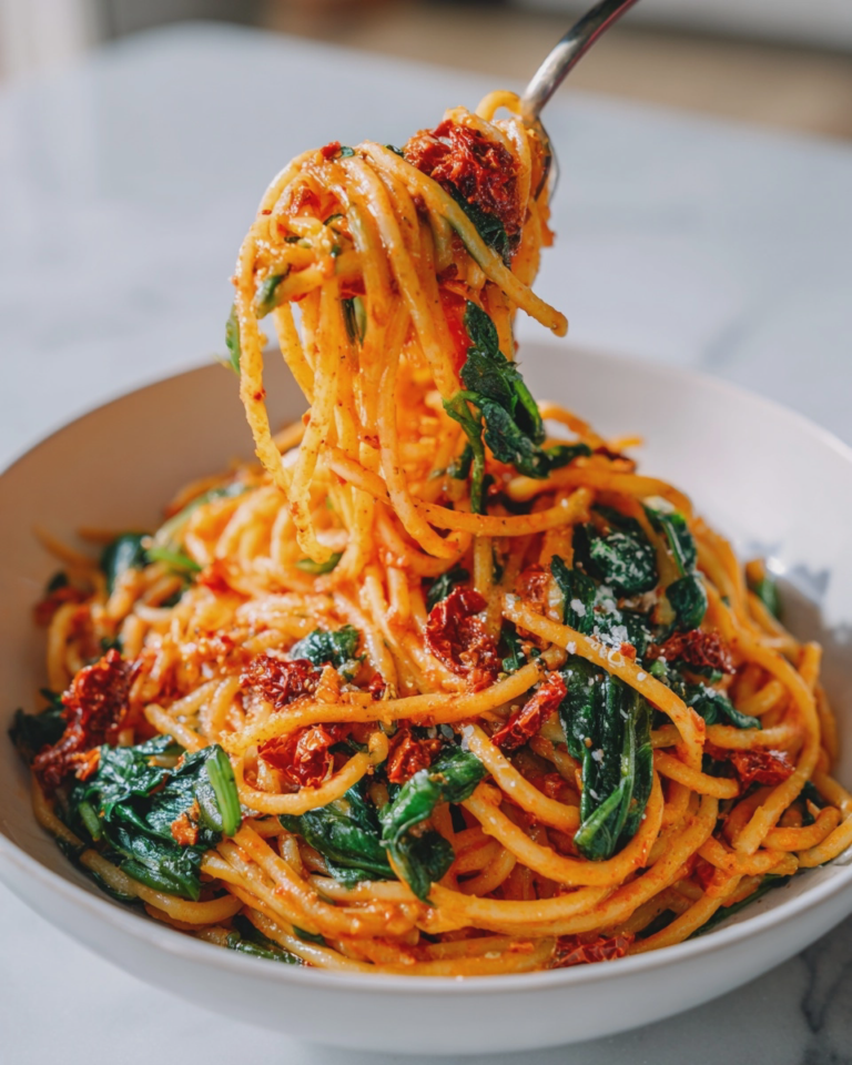 creamy sun dried tomato vegan pasta easy plant based