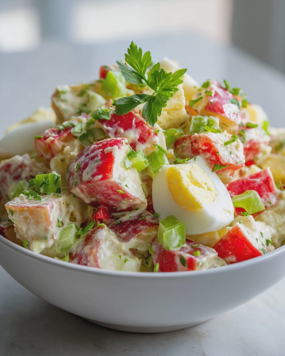 creole potato salad recipe easy zesty bbq side - detail 1