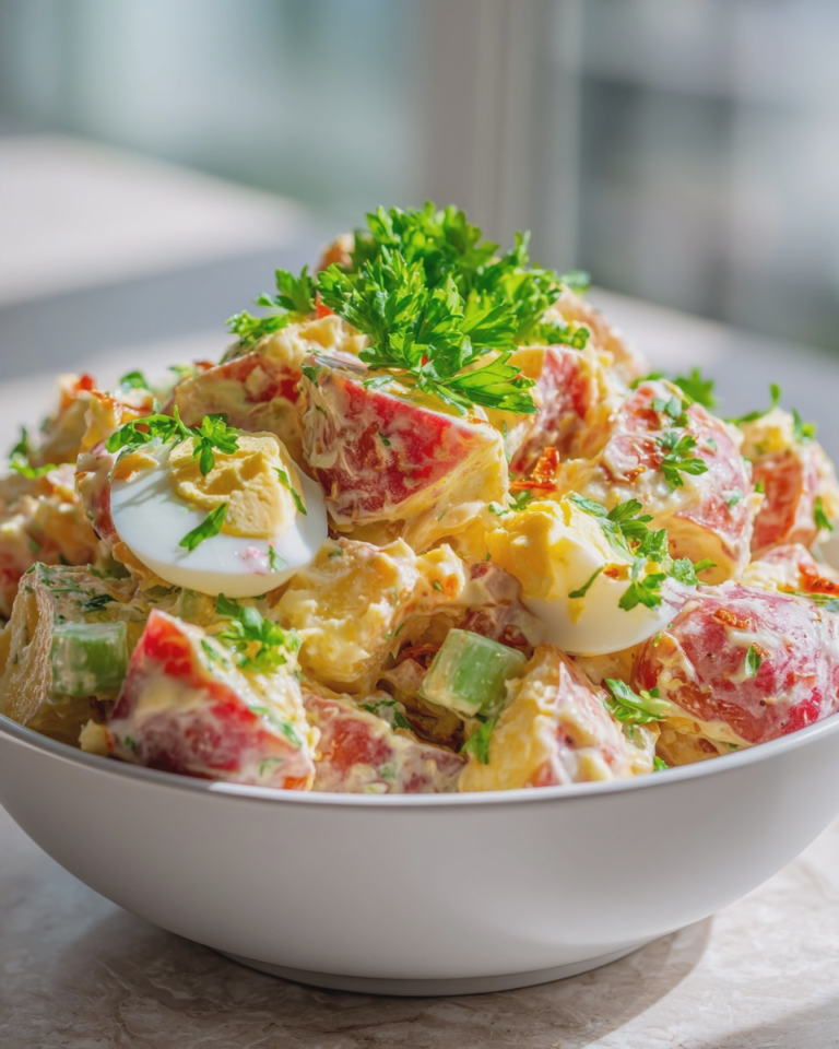 creole potato salad recipe easy zesty bbq side