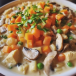 Chicken Pot Pie Pasta (Slow Cooker) 16 crock pot chicken pot pie pasta easy slow cooker