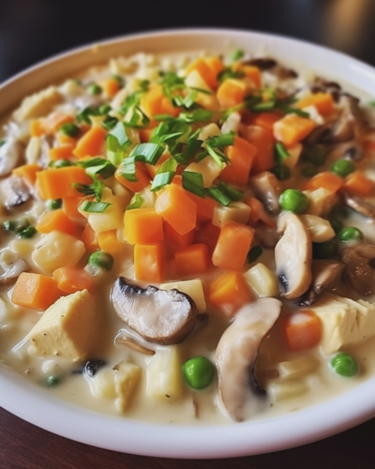crock pot chicken pot pie pasta easy slow cooker