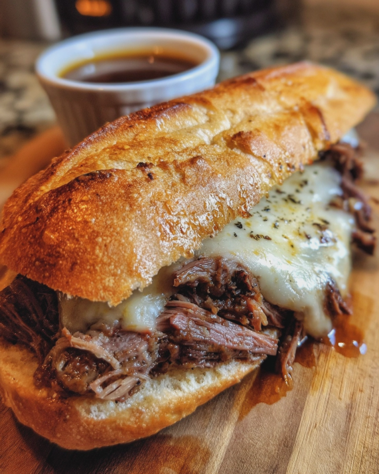 crockpot french dip sandwiches easy slow cooker recipe