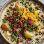delicious hamburger potato soup easy creamy recipe
