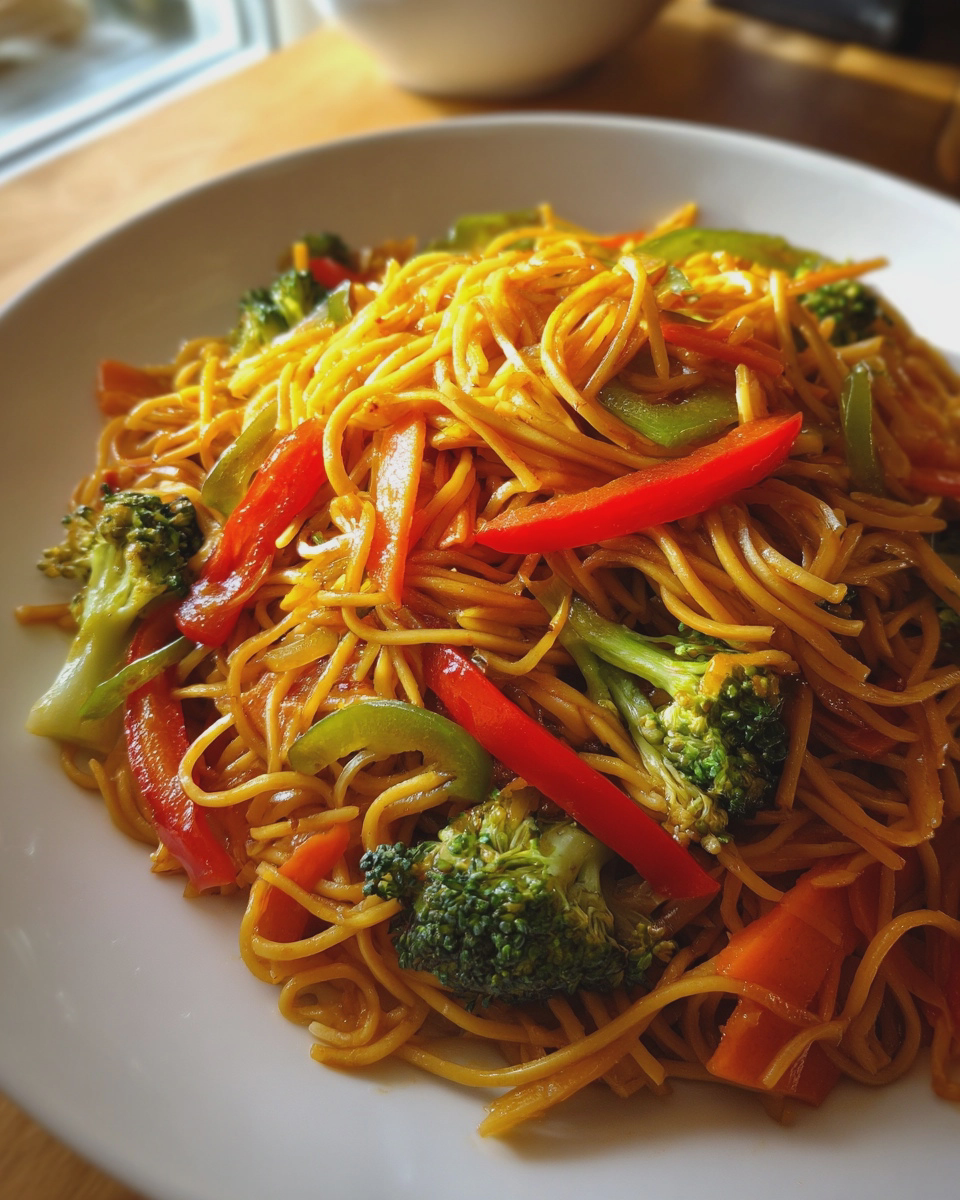 easy chow mein recipe better than takeout noodles - detail 1