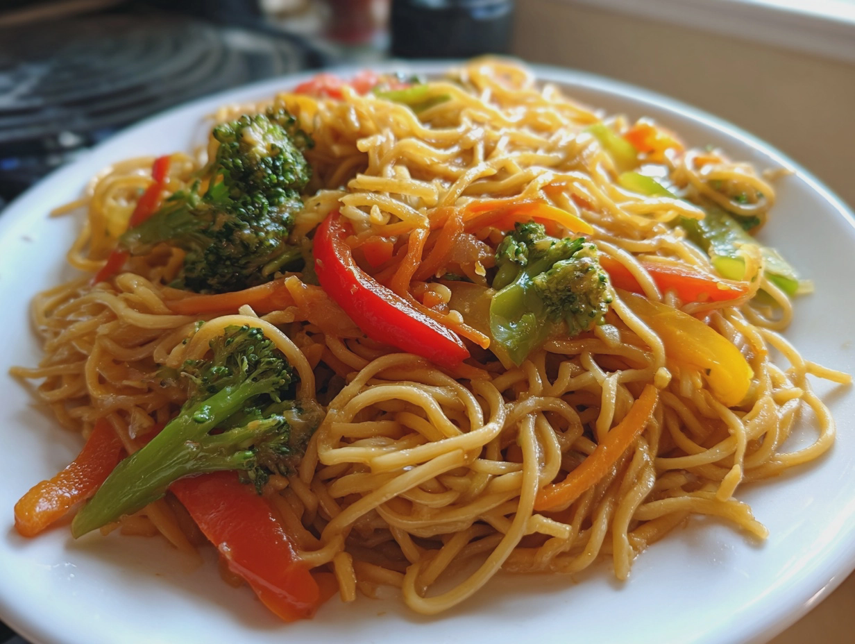 easy chow mein recipe better than takeout noodles - detail 2
