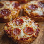 easy garlic toast pizzas quick cheap kids dinner