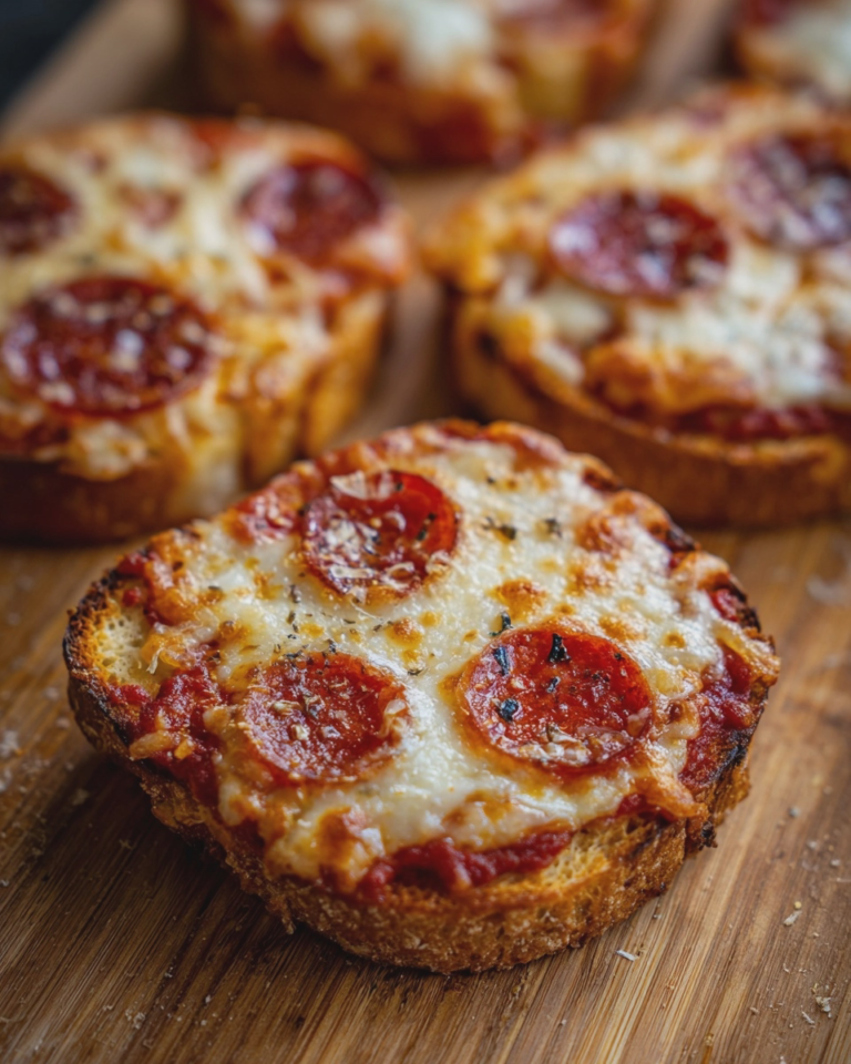 easy garlic toast pizzas quick cheap kids dinner