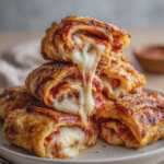 easy kids lunch pizza roll ups quick simple recipe