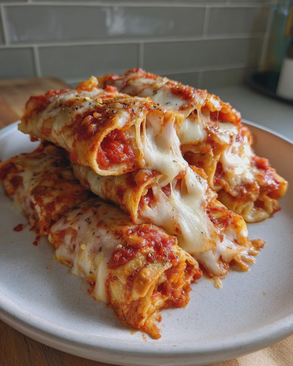 easy kids lunch pizza roll ups quick simple recipe - detail 2