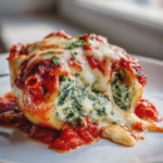 easy spinach and ricotta stuffed shells healthy veggie