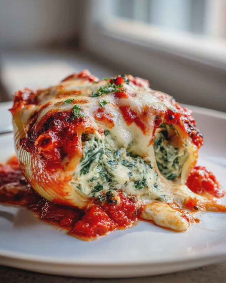 easy spinach and ricotta stuffed shells healthy veggie