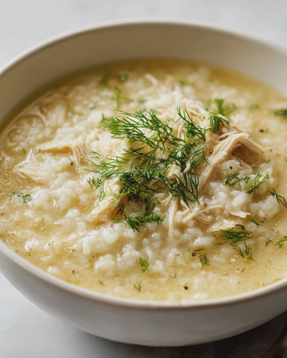 greek lemon chicken soup easy avgolemono recipe - detail 1