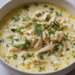 greek lemon chicken soup easy avgolemono recipe