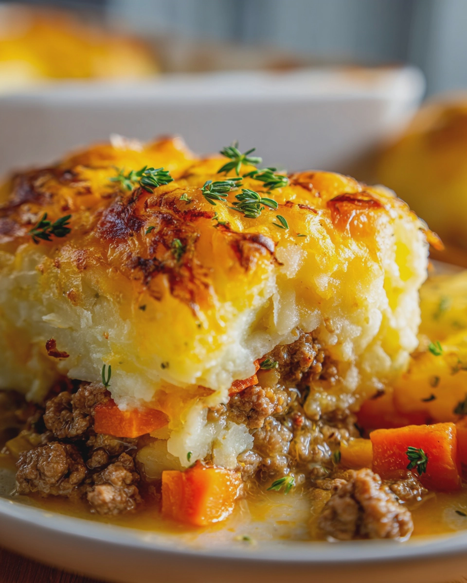 hobo casserole ground beef recipe easy weeknight bake - detail 1