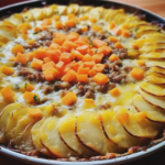 hobo casserole ground beef recipe easy weeknight bake