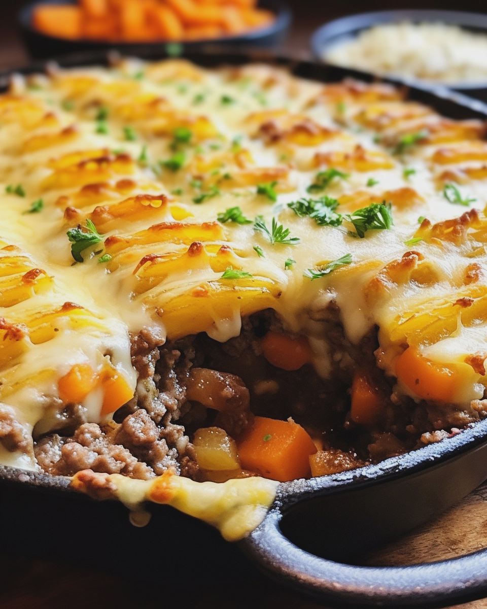 hobo casserole ground beef recipe easy weeknight bake - detail 2