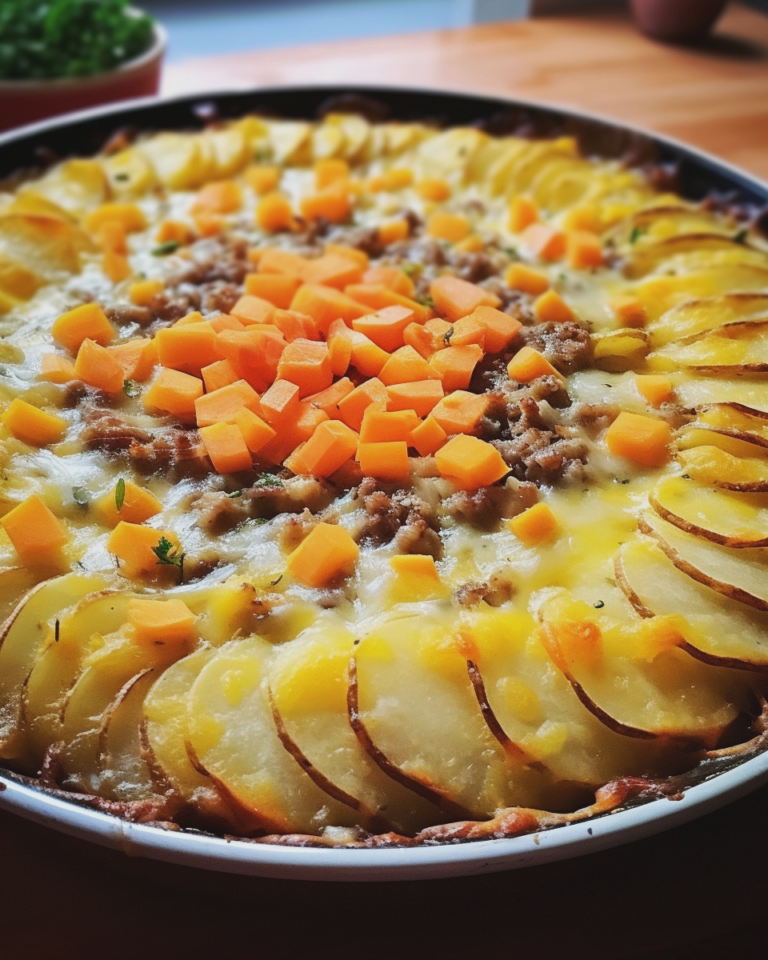 hobo casserole ground beef recipe easy weeknight bake
