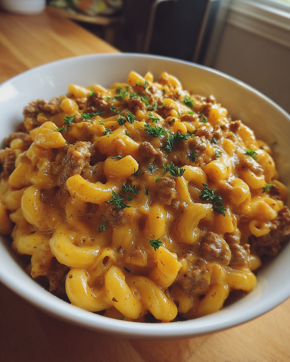 homemade hamburger helper easy ground beef recipe - detail 1