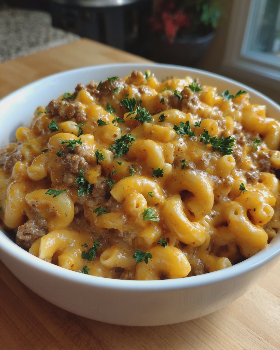 homemade hamburger helper easy ground beef recipe - detail 2