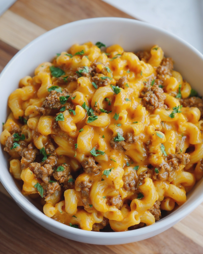 homemade hamburger helper easy ground beef recipe
