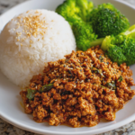 honey garlic ground turkey recipe easy protein dinner