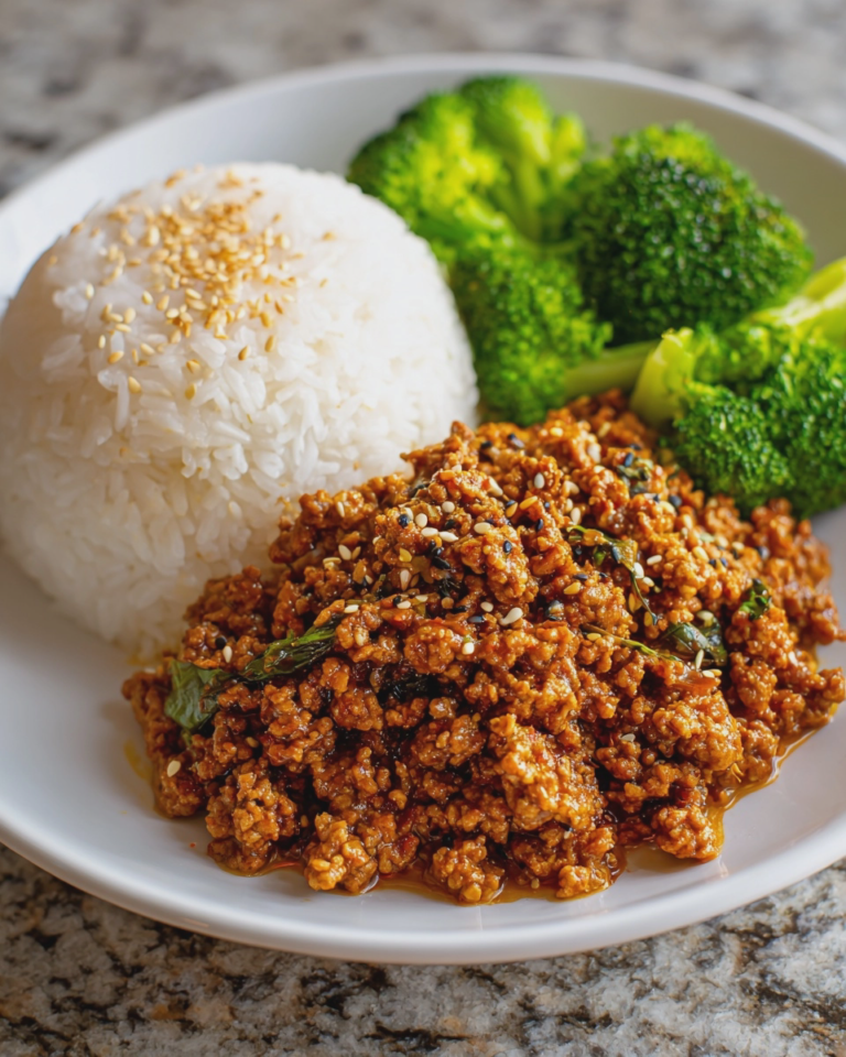 honey garlic ground turkey recipe easy protein dinner