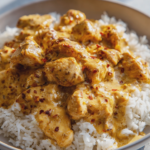 Mexican Chicken with Cheese Sauce (40 Minutes) 17 mexican chicken with cheese sauce easy rice dinner