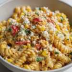 mexican street corn pasta salad easy zesty summer