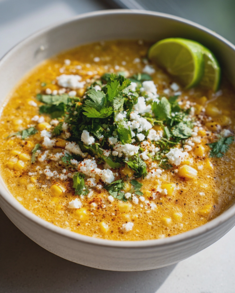 mexican street corn soup elote inspired cozy bowl