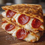 pepperoni pizzadillas easy 5 minute lunch kids recipe