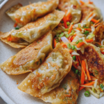 rice paper dumplings easy crispy vegetarian recipe