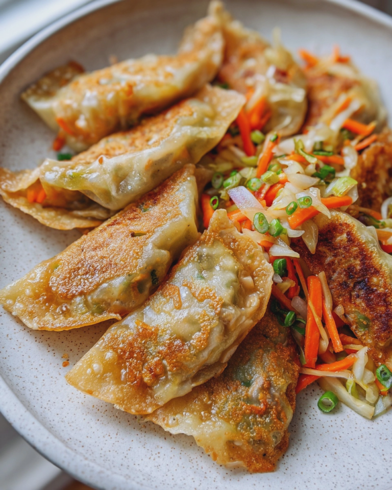 rice paper dumplings easy crispy vegetarian recipe