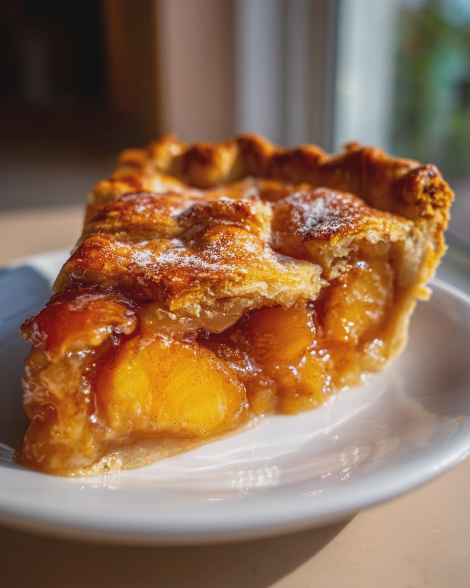 southern peach cobbler classic recipe best ever - detail 1
