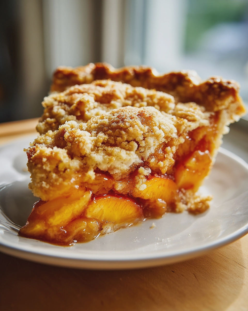 southern peach cobbler classic recipe best ever - detail 2