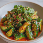 spicy cucumber salad recipe easy fresh healthy