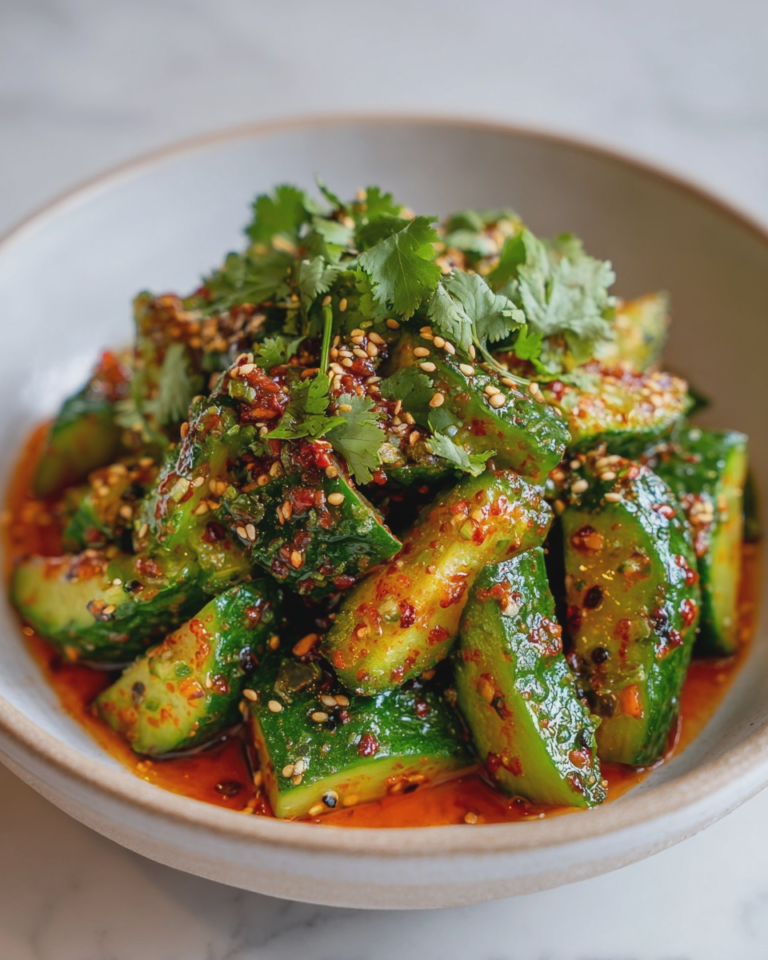 spicy cucumber salad recipe easy fresh healthy
