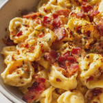 Tortellini Carbonara (30 Minutes) 13 tortellini carbonara 30 minutes easy Italian dinner