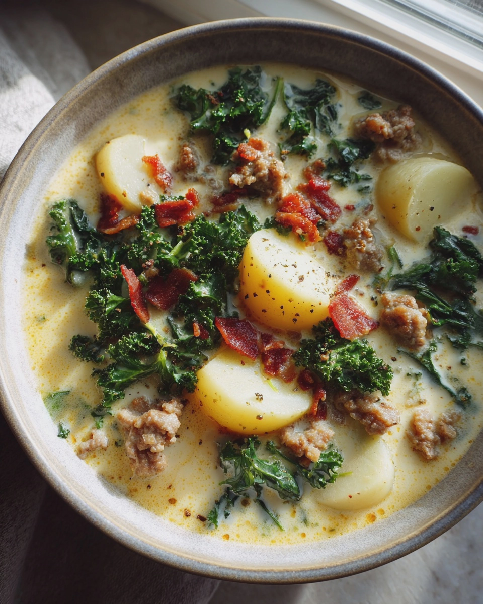 zuppa toscana olive garden copycat easy recipe - detail 1